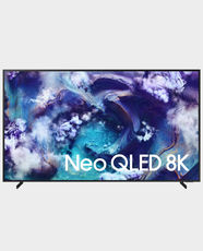 Samsung 75-Inch Neo QLED QN900F 8K Smart TV | Up to 4K 165Hz Refresh Rate | NQ8 AI Gen2 Processor | Neo Quantum HDR 8K Pro | Dolby Atmos | Adaptive Sound Pro | Tizen OS | FreeSync Premium Pro | QA75QN900FUXZN - Black