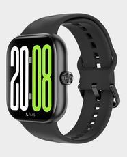 HONOR CHOICE InFoWear Watch 2 Pro Smart Watch | 1.97 Inch AMOLED Display | 14 Days Battery Life | 60Hz Refresh Rate | 120 Sport Modes | 360mAh Battery | Magnetic Charging | 5ATM + IP68 Waterproof - Black