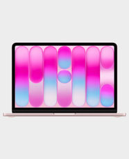Apple MacBook Neo 13 Inch | A18 Pro Chip (6-Core CPU 5‑Core GPU) | 8GB RAM | 512GB SSD | English and Arabic Keyboard | MHFJ4AB/A - Blush