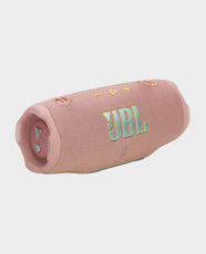 JBL Charge 6 Portable Bluetooth Speaker | 45W Output | Up to 28 Hours Playtime | Built In Power Bank | Supports Auracast | IP68 Waterproof | Bluetooth 5.4 - Pink