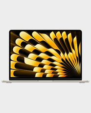 Apple MacBook Air 13 Inch | M5 Chip (10-Core CPU 8‑Core GPU) | 16GB RAM | 512GB SSD | English and Arabic Keyboard | MDHA4AB/A - Starlight