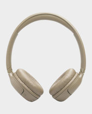 JBL Tune 530BT Wireless On-Ear Headphones | Up to 76 Hours Playtime | 33mm Driver | Built-In Microphone | Foldable | Bluetooth 6.0 - Beige