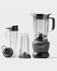 NutriBullet Blender Combo | 1.8L Capacity | 1200W Power | BPA Free Tritan Cup | 3 Precision Speed Settings | Multi-Purpose Blender System | NBC-1110DG - Dark Grey