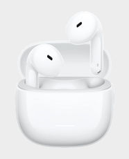 Xiaomi Redmi Buds 8 Active True Wireless Earbuds | 37 Hours Battery Life with Charging Case | 14.2mm Dynamic Driver | AI Noise Reduction | IP54 Water Resistance | Bluetooth 5.4 - White