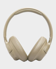 JBL Tune 730BT Wireless Over-Ear Headphones | Up to 76 Hours Playtime | 40mm Driver | Built-In Microphone | Foldable | Bluetooth 6.0 - Beige