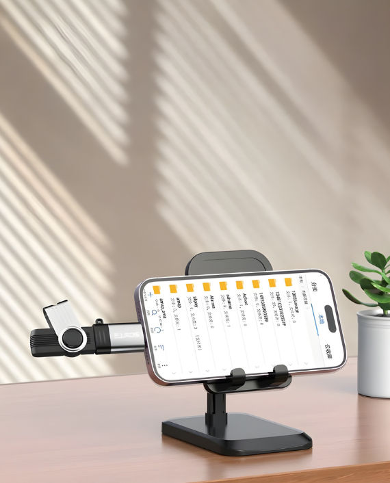 Buy Scute OT8 USB-A to Lightning OTG Adapter in Qatar - AlaneesQatar.Qa