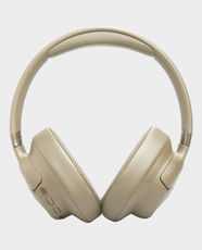 JBL Tune 780NC Wireless Over-Ear Headphones | Up to 76 Hours Playtime | 40mm Driver | Adaptive Noice Cancelling | Built-In Microphone | Foldable | Bluetooth 6.0 - Beige