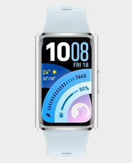 HUAWEI Band 11 Pro | 1.62 inch AMOLED Display | Upto 14 days Battery Life | Emotional Wellbeing Assistant | Blue Silver Aluminum Alloy Case | Enhanced Sleep Tracking | Blue Fluoroelastomer Strap - Blue
