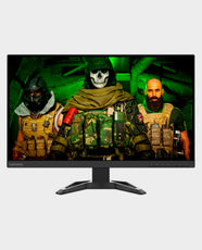 Lenovo G27-30 27-Inch Gaming Monitor | FHD | VA Panel | 165Hz Refresh Rate | Built-In Speakers | 66E7GAC2AE - Raven Black