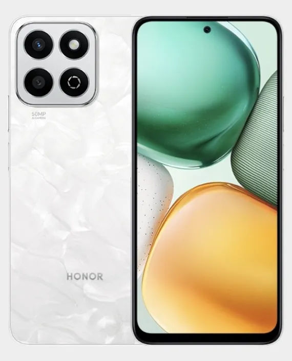 Honor X7c 8GB 256GB - Moonlight White