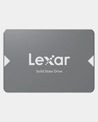 Lexar NS100 Internal SATA SSD | 512GB | 2.5” Form Factor | SATA III (6Gb/s) | LX-SSD-NS100-512GB