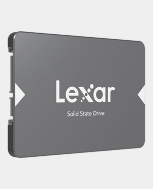 Lexar NS100 Internal SATA SSD | 512GB | 2.5” Form Factor | SATA III (6Gb/s) | LX-SSD-NS100-512GB