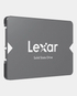 Lexar NS100 Internal SATA SSD | 512GB | 2.5” Form Factor | SATA III (6Gb/s) | LX-SSD-NS100-512GB