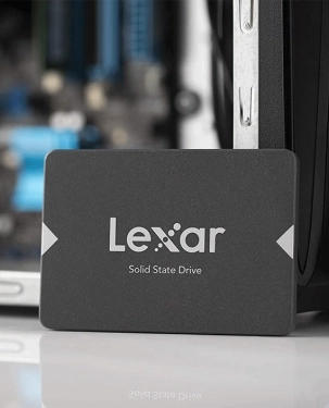 Lexar NS100 Internal SATA SSD | 512GB | 2.5” Form Factor | SATA III (6Gb/s) | LX-SSD-NS100-512GB