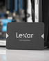 Lexar NS100 Internal SATA SSD | 512GB | 2.5” Form Factor | SATA III (6Gb/s) | LX-SSD-NS100-512GB
