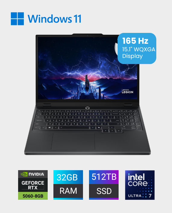 Lenovo Legion 5 15IAX10, Eclipse Black, Core Ultra 7 255HX, 32GB RAM, 1TB SSD, GeForce RTX 5070, DE (83F0001LGE) ab € 1977,92 (2026) | heise Deutschland