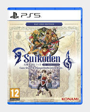 Suikoden I & II HD Remaster : Gate Rune & Dunan Unification Wars - Day One Edition (PS5) in Qatar