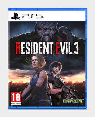 Resident Evil 3 Remake - PS5