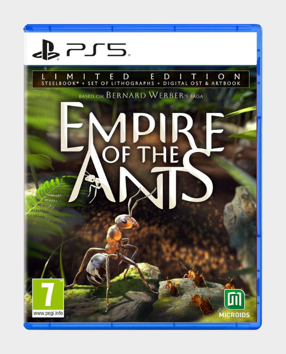 Empire of The Ants: Limited Edition - PS5