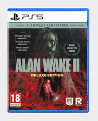 Alan Wake 2 Deluxe Edition - PS5