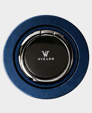 Wizard Explorer Ring Holder | 360° Flexible Rotation | Ergonomic Grip and Phone Stand | Car Mount Compatible - Dark Blue