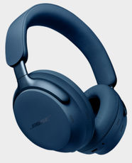 Bose Quietcomfort Ultra Headphones | IPX4 Waterproof | 24-Hour Battery | Bluetooth 5.3 - Lunar Blue