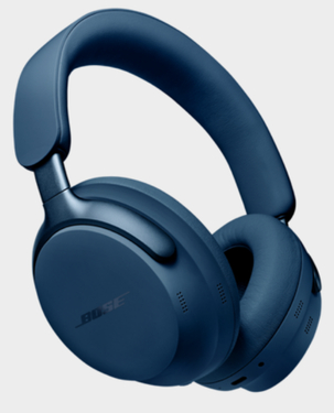 Bose Quietcomfort Ultra Headphones | IPX4 Waterproof | 24-Hour Battery | Bluetooth 5.3 - Lunar Blue