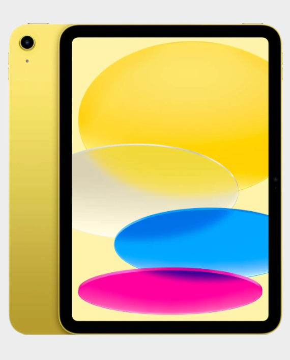 Apple iPad WiFi (2025) | 11-inch Liquid Retina Display | A16 Chip | 128GB | MD4D4AB - Yellow