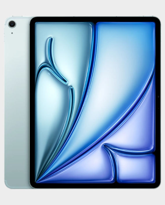 13-inch iPad Air M3 (2025) Wi-Fi 256GB – Blue in Qatar