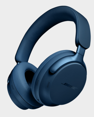 Bose Quietcomfort Ultra Headphones | IPX4 Waterproof | 24-Hour Battery | Bluetooth 5.3 - Lunar Blue