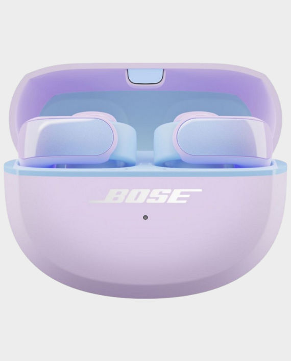 Bose Ultra Open Earbuds | Bluetooth | Up to 7.5 Hours of Play Time | IPX4 Water Resistant - Chilled Lilac