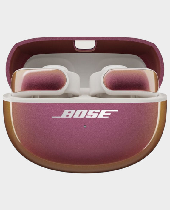 Bose Ultra Open Earbuds | Bluetooth | Up to 7.5 Hours of Play Time | IPX4 Water Resistant - Iridescent Sunset