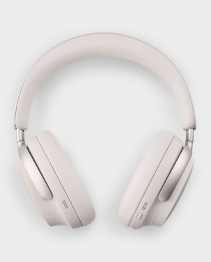 Bose QuietComfort Ultra Wireless Headphone | Bluetooth 5.3 | ANC | 24 Hour Play Time - White Smoke