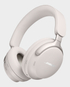Bose QuietComfort Ultra Wireless Headphone | Bluetooth 5.3 | ANC | 24 Hour Play Time - White Smoke