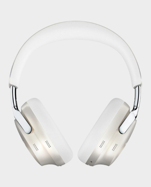 Bose QuietComfort Ultra Wireless Headphone | Bluetooth 5.3 | ANC | 24 Hour Play Time - White Smoke