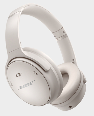 Bose QuietComfort Wireless Noise Cancelling Headphones – Smoke White