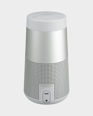Bose SoundLink Revolve II Bluetooth Speaker | 360° Sound | Bluetooth 4.1 | Up to 13 hours Battery life | 3.5 mm AUX - Luxe Silver