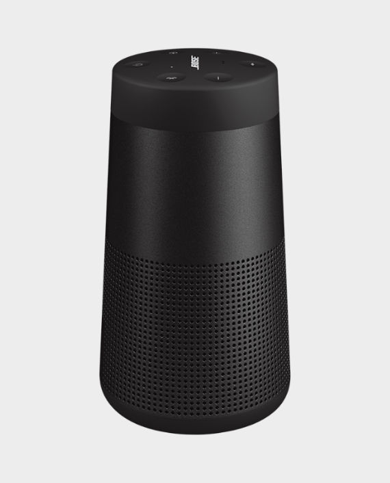 Bose SoundLink Revolve II Bluetooth Speaker | 360° Sound | Bluetooth 4.1 | Up to 13 hours Battery life | 3.5 mm AUX - Triple Black