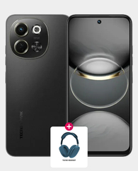 Tecno Spark 30 5G 8GB 256GB (Tecno Headset) - Midnight Shadow