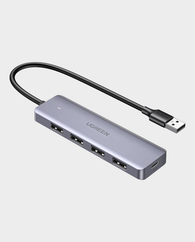 Ugreen 4-Port USB 3.0 Hub with USB Power Supply CM219