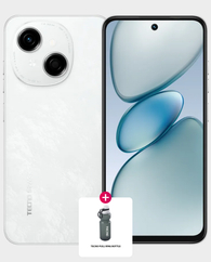 Tecno Spark GO1 4G (3GB 64GB - Glittery White) in Qatar
