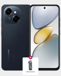Tecno Spark GO1 4G (4GB 128GB - Startrail Black) in Qatar