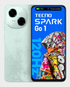 Tecno Spark GO1 4G 3GB 64GB - Magic Skin Green