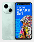 Tecno Spark GO1 4G 3GB 64GB - Magic Skin Green
