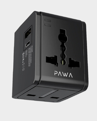 Pawa Universal Travel Charger | PD 20W | PD + QC Port in Qatar