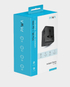 Pawa Universal Travel Charger | PD 20W | PD + QC Port | USB-C and USB-A Port | QC 18W | PW-TCUTA20 W-BK - Black