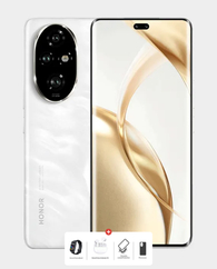 Honor 200 5G 12GB 512GB (Honor Choice Earbuds X5 + Honor Choice Band + 12 Months Screen Protection + Phonecase) - Moonlight White