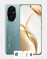Honor 200 5G 12GB 512GB (Honor Choice Earbuds X5 + Honor Choice Band + 12 Months Screen Protection + Phonecase) - Emerald Green