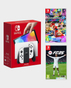 Nintendo Switch OLED Console with EA FC 25 and Mario Kart 8 Deluxe in Qatar
