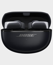 Bose Ultra Open Earbuds | IPX4 Water Resistance | Open-Ear Design | Up to 7.5 Hours | Bluetooth 5.3 - Black